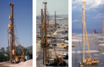 バイブロ方式の専用施工機の開発