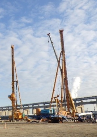 サンドコンパクションパイル工法