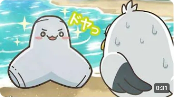 不動テトラCM 「キャラクターアニメ篇」